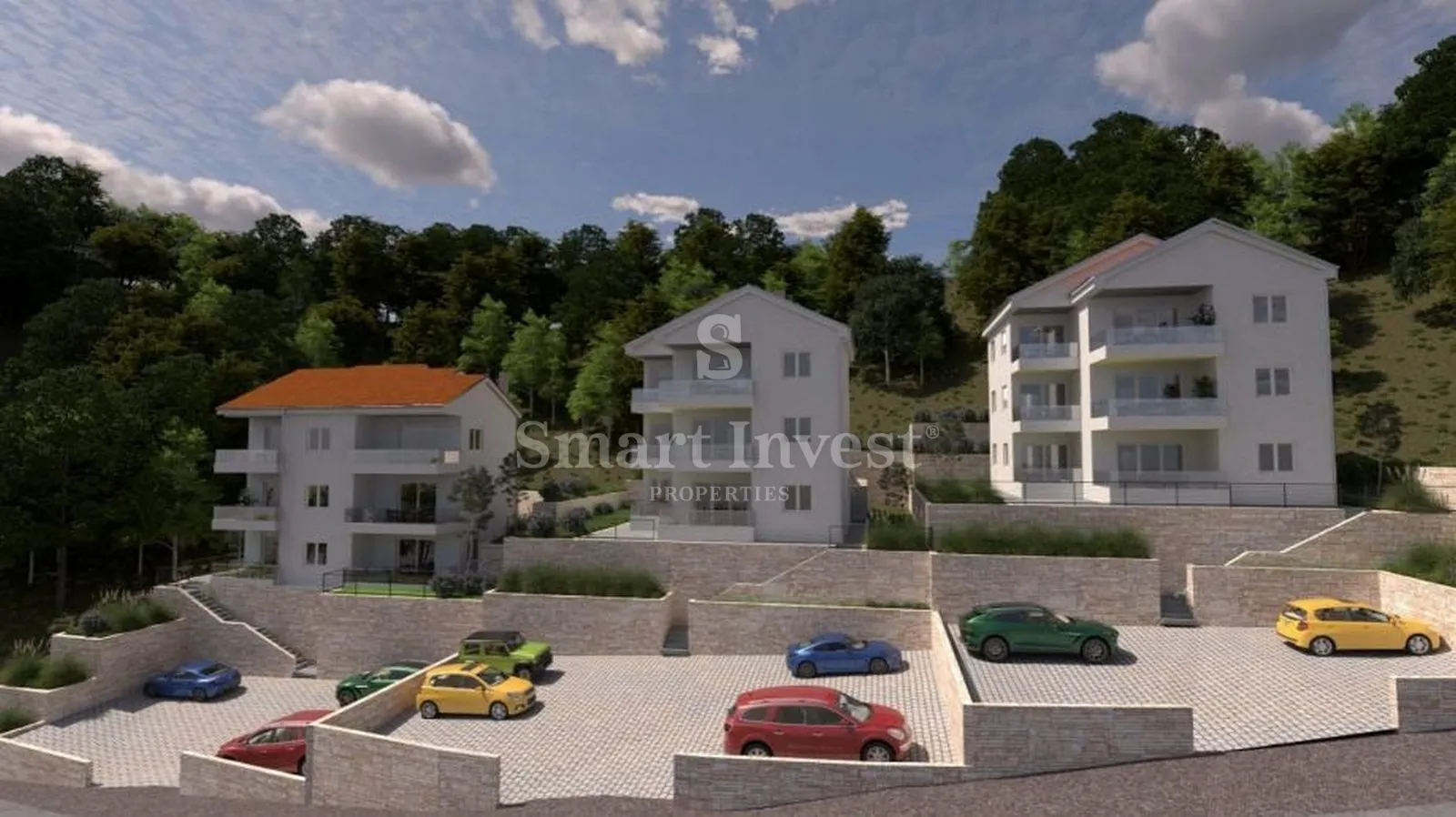 MATULJI - RUKAVAC, građevinski teren na mirnoj lokaciji! - cover