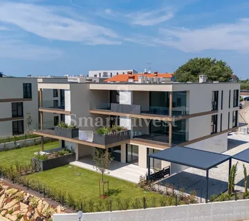 NOVIGRAD, moderan stan od 64.07 m2 s pogledom na more - cover