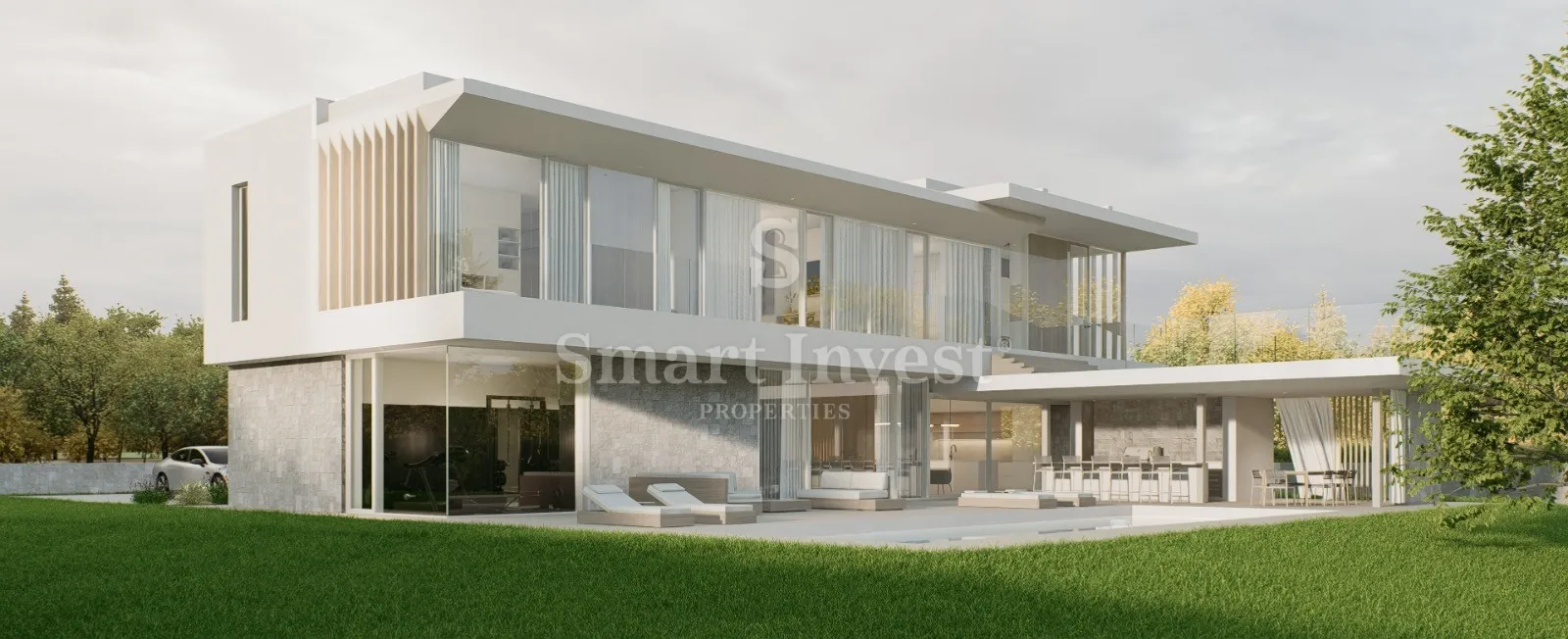 POREČ, ekskluzivna vila s bazenom i pogledom na more (V2) - cover