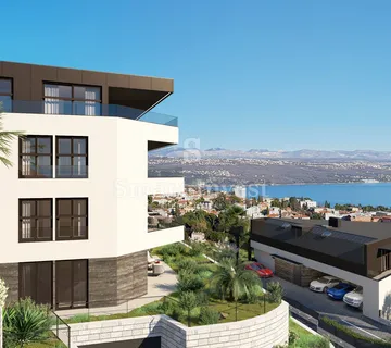 OPATIJA, vrhunski stan 3S+DB u novogradnji s teretanom i SPA - cover