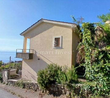 OPATIJA, kuća od 160 m2 s pogledom na more blizu centra i mora - cover