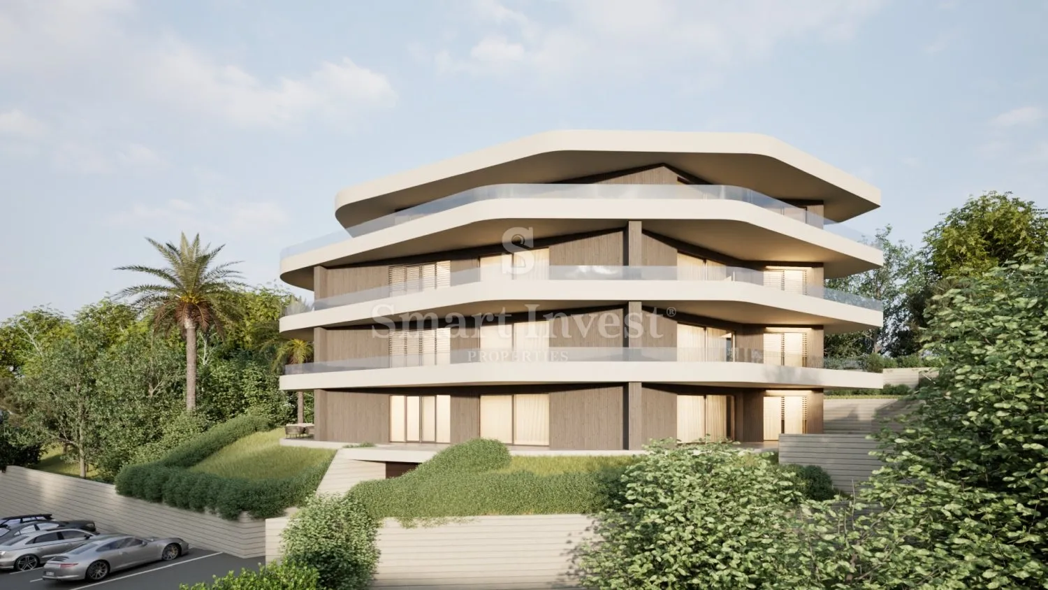 OPATIJA, stan 2S+DB u vrhunskoj novogradnji s bazenom (002) - cover