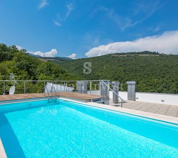 OPATIJA, raskošni penthouse s bazenom i panoramskim pogledom na more (S3) - cover