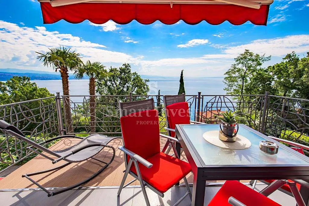 OPATIJA, stan od 140 m2, 3S+DB, 150 m do mora!  - cover