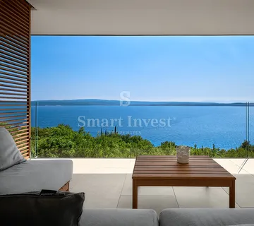 CRIKVENICA - DRAMALJ, moderna vila s pogledom na more *EKSKLUZIVNO SAMO KOD NAS* - cover