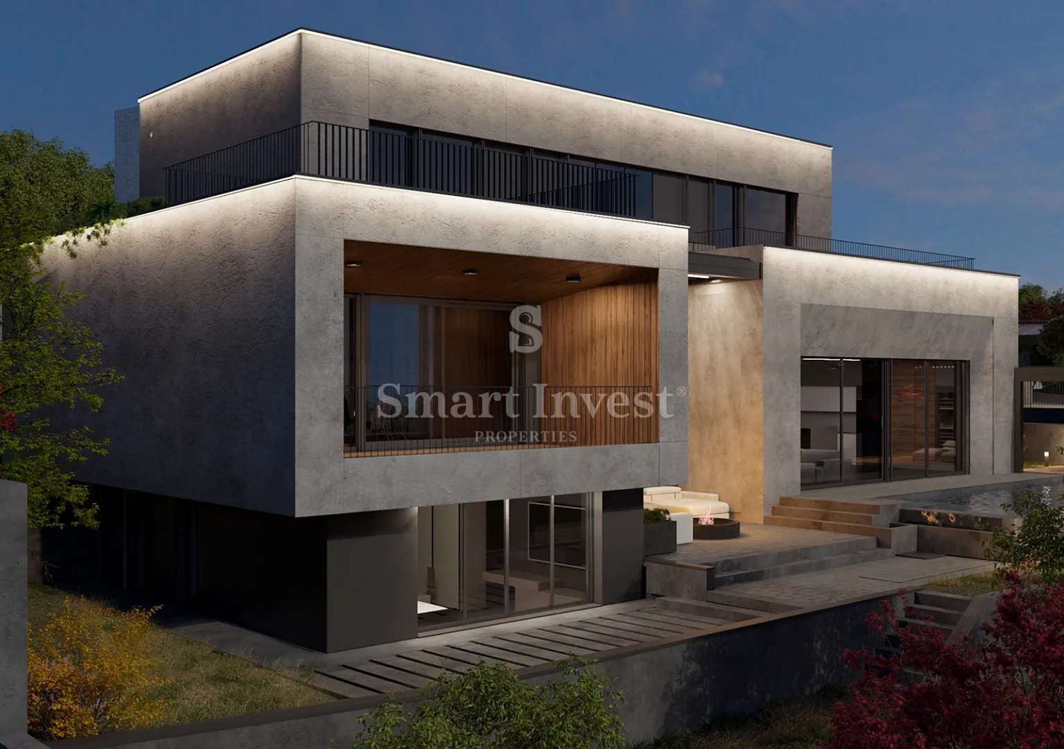 OPATIJA, ekskluzivna vila s grijanim bazenom u blizini mora i centra Opatija - cover