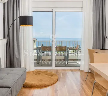 IČIĆI, stan 1S+DB s bazenom za dugoročni najam - cover