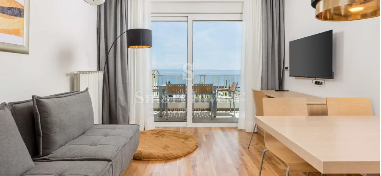 IČIĆI, stan 1S+DB s bazenom za dugoročni najam - cover