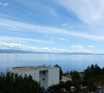 OPATIJA, stan 2S+DB s pogledom na more i garažom - cover