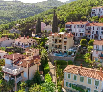 OPATIJA, ekskluzivna vila na atraktivnoj lokaciji s pogledom na more - cover