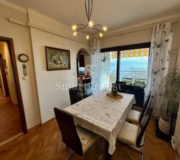 OPATIJA, stan 3S+DB s balkonom i pogledom na more - cover