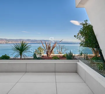 OPATIJA, stan 1S+DB s pogledom na more u luksuznoj novogradnji (A1) - cover