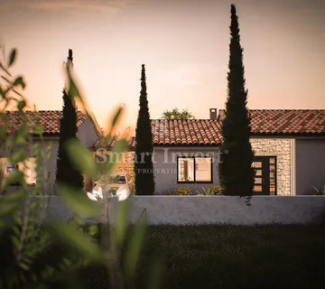 POREČ - KAŠTELIR, moderna kuća u nizu, u izgradnji - cover