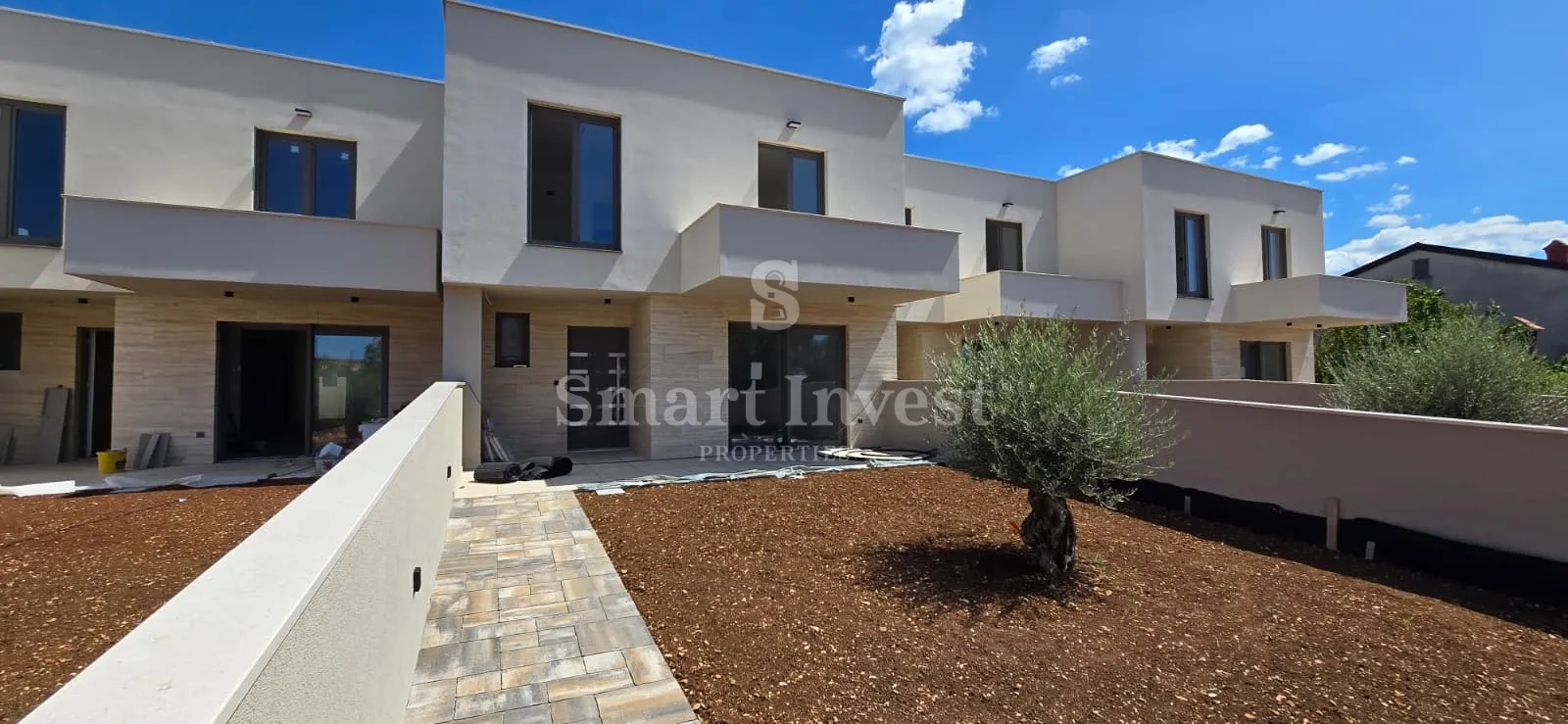 KUKULJANOVO, moderna kuća u nizu (B1) - cover