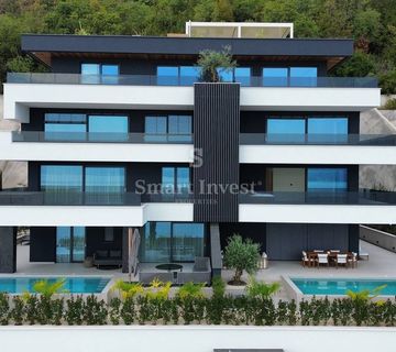 OPATIJA, luksuzan stan 3S+DB s pogledom na more u novogradnji - cover