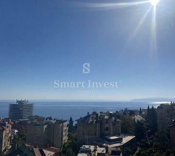 OPATIJA, stan od 59.39 m2 s pogledom na more u staroj villi u blizini mora - cover