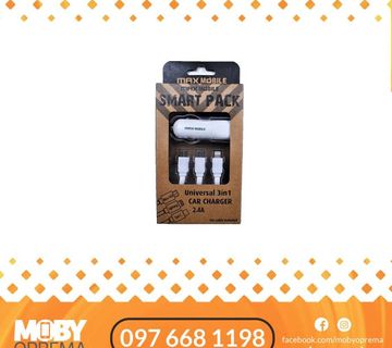 SMART PACK AUTO ADAPTER + 3u1 KABEL - cover