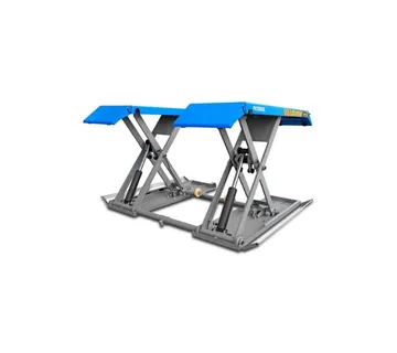 Mobilna škarasta dizalica 3,5t, 120 cm visina dizanja - cover