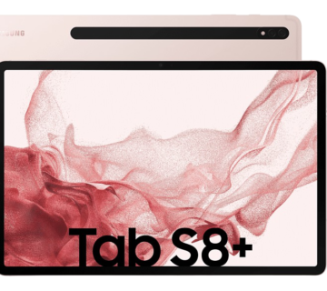 SAMSUNG Galaxy Tab S8+, 12.4" 1752x2800px, Octa-core 2.4GHz, 8GB/128GB, 13MP/12MP, WiFi, Android 12,pink gold %akcija% - cover