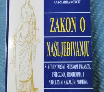 Jadranko Crnić i Ana-Marija Končić – Zakon o nasljeđivanju - cover