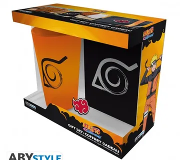 Naruto Shippuden Poklon Set XXL ABYstyle - cover