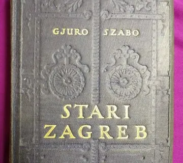 Gjuro Szabo – Stari Zagreb (A1) - cover