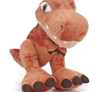 Jurassic World T-Rex plišana igračka 25cm - cover