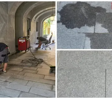 Lasersko čišćenje kamenih površina – obnova bez oštećenja ✨ - Poreč