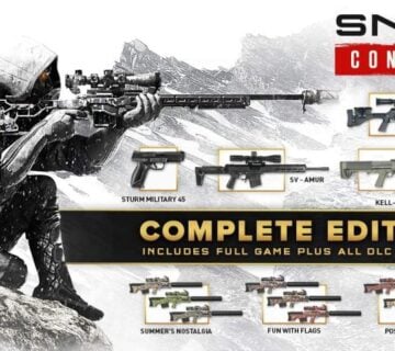 Sniper Ghost Warrior Contracts Complete Edition - PS4 - cover