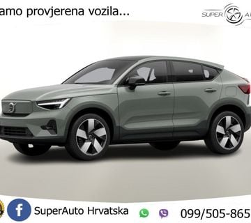 NOVO Volvo C40 Recharge Twin Motor Ultimate 408 KS, PixelLED+PILOT+GR - cover