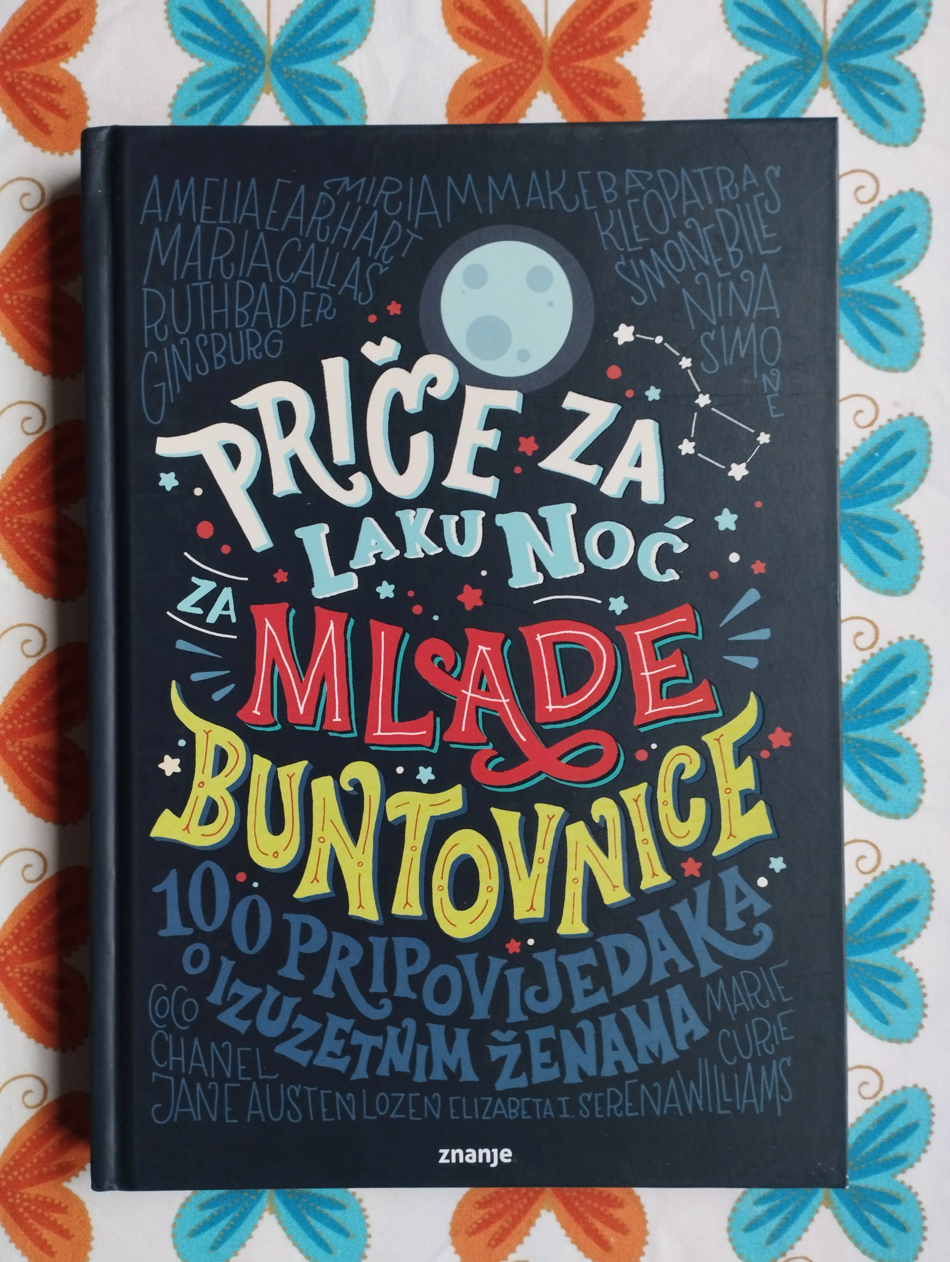 Favilli / Cavallo - Prče za laku noć Mlade buntovnice - cover