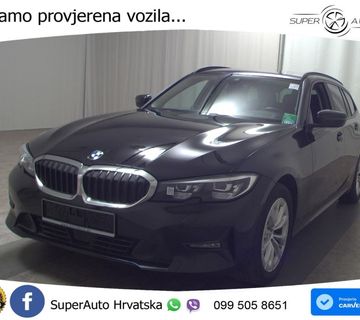 BMW 318d Touring Aut. Advantage 150 KS, LED+ACC+GR SJED+KAM+VIRT - cover