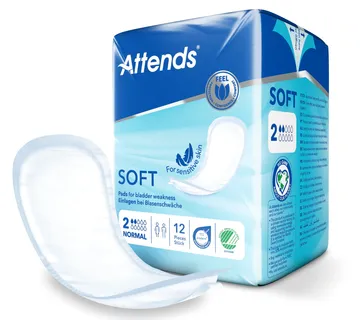 Attends Soft 2 Ulošci za inkotinenciju - Zagreb
