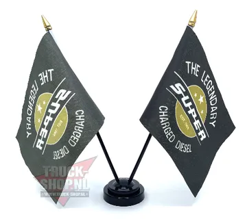 SET ZAVJESICA ZA STOL-LEGENDARY SUPER DIESEL - cover