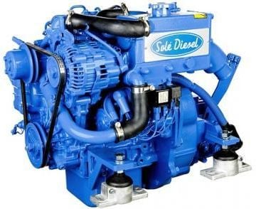 Brodski motor Sole Diesel - Mini 17 ** 5 GODINA GARANCIJE ** - cover