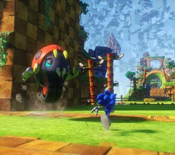 Sonic Frontiers - PS4 - cover