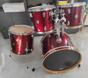 Sonor Force 1003 set bubnjeva + Gator Protechtor Cases torbe - cover