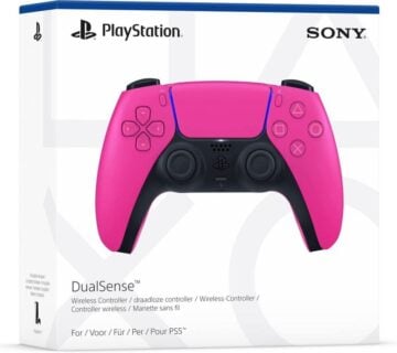 Sony DualSense Kontroler - Nova Pink - PS5 - PlayStation 5 - cover