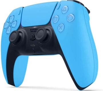 Sony DualSense Kontroler - Starlight Blue - PS5 - PlayStation 5 - cover