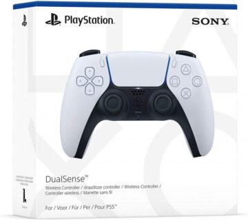 Sony DualSense PS5 Kontroler - PlayStation 5 - cover