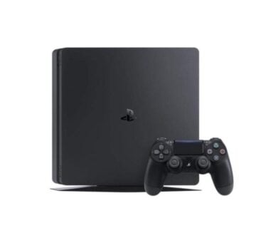 Sony PlayStation 4 Slim 500GB - JAMSTVO 12 mjeseci - PRILIKA! - cover