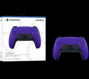 Sony PlayStation 5 DualSense Kontroler - NOVO - Galactic Purple - cover