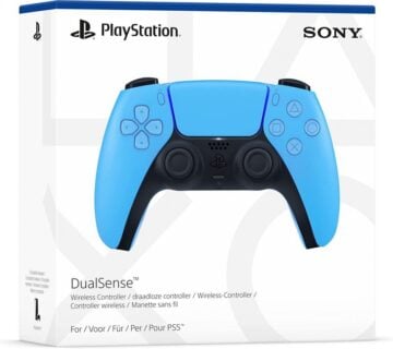 Sony PlayStation 5 Kontroler - NOVO - Starlight Blue - cover