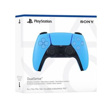 Sony playstation 5 kontroler starlight blue - cover