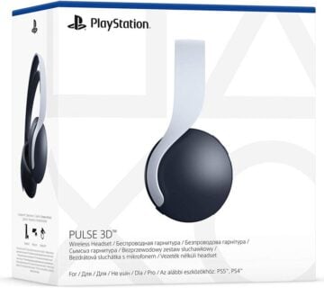 Sony Pulse 3D Slušalice - Headphones - PS5 - PlayStation 5 - cover