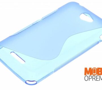 SONY XPERIA E4 TPU GEL MASKE I ZAŠTITNE FOLIJE, NOVO - cover