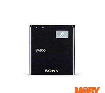 Sony Xperia J originalna baterija BA900 - cover