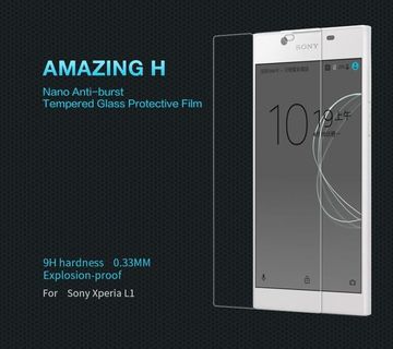 SONY XPERIA L1, PREMIUM ZAŠTITNO STAKLO TEMPERED GLASS, NOVO - cover