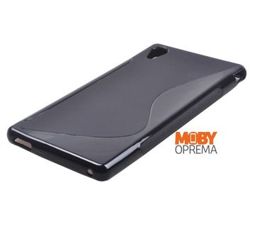 SONY XPERIA M4 AQUA TPU SILIKONSKE MASKE I ZAŠTITNE FOLIJE - cover