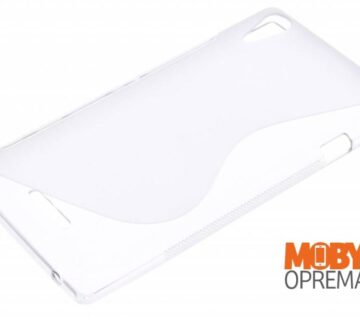 SONY XPERIA T3 TPU SILIKONSKE MASKE I ZAŠTITNE FOLIJE, NOVO - cover
